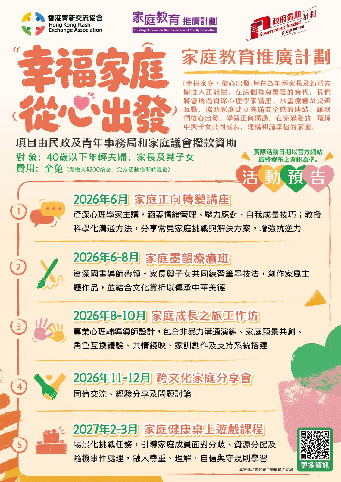 最新活動海報 4